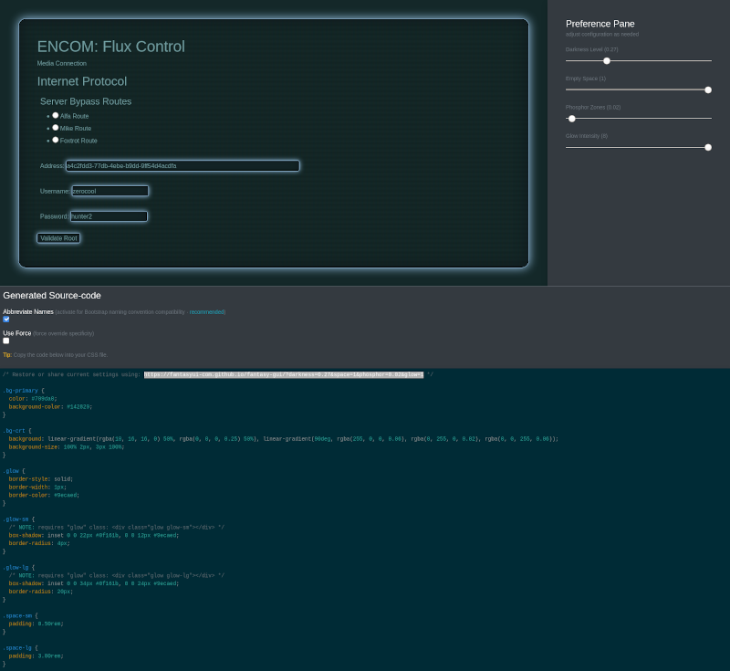 fantasy-gui